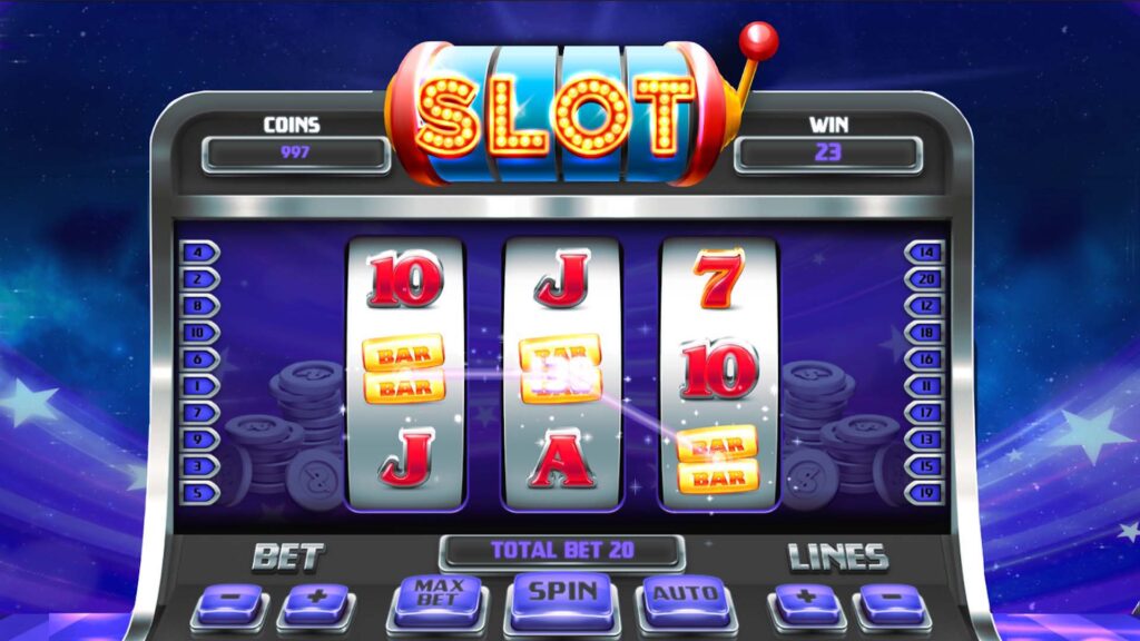 Slot machine games